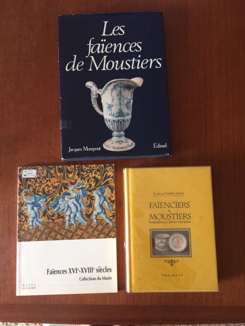 Null FAIENCIERS DE MOUSTIERS. Louis Et Andrée JULIEN. ED EQUINOXE. 1998. - LES F&hellip;
