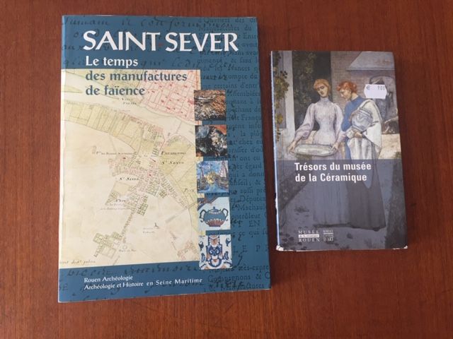 Null SAINT SEVER. LE TEMPS DES MANUFACTURES DE FAIENCE. Rouen Archéologie.1996. &hellip;