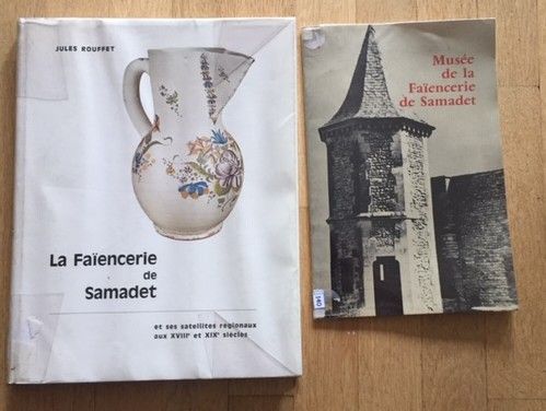 Null Catalogo Musée de la Faïencerie de SAMADET. 1981. LA FABBRICA DI MAIOLICHE &hellip;