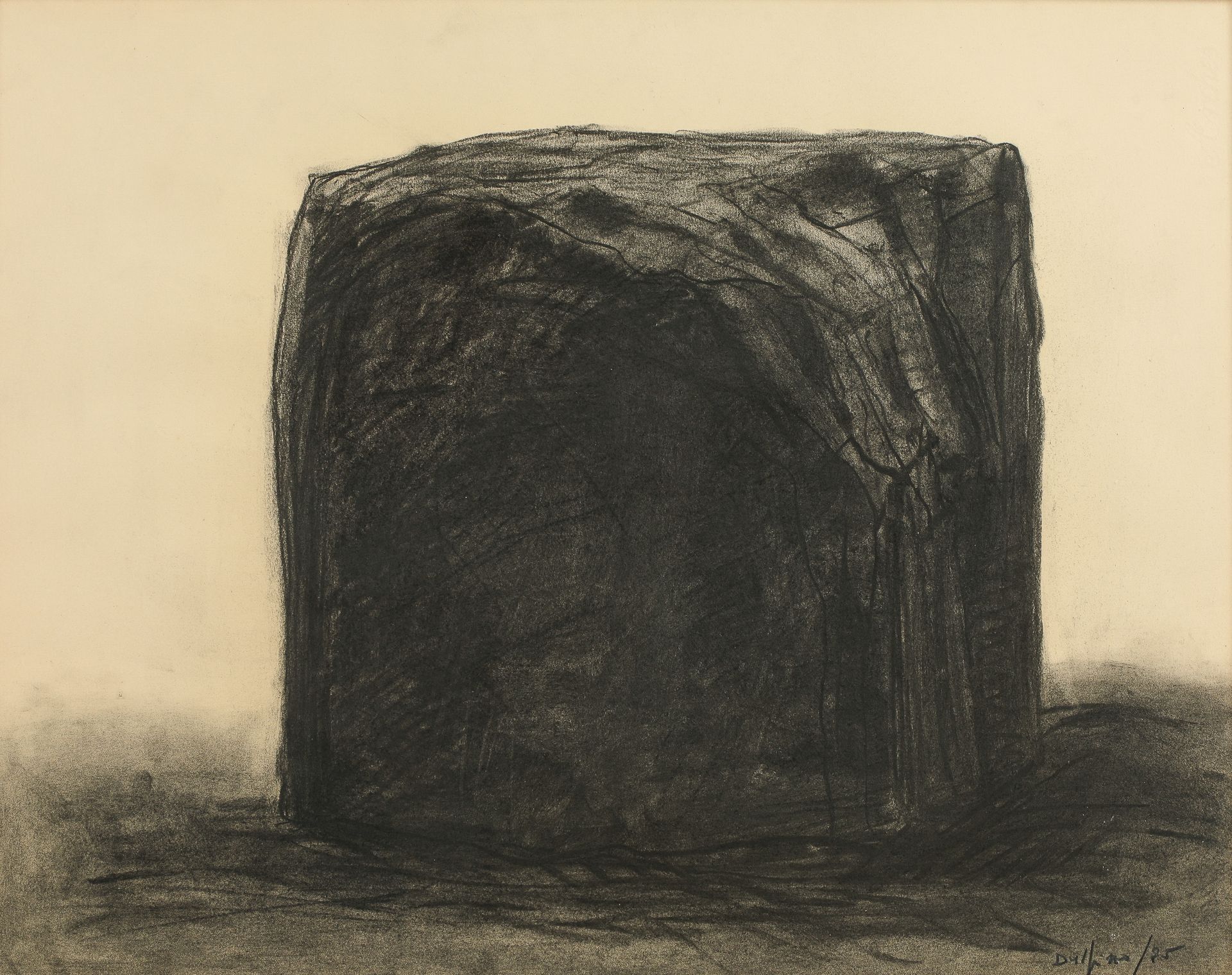 Null CUBE

Pastel and charcoal drawing, signed

44x55cm