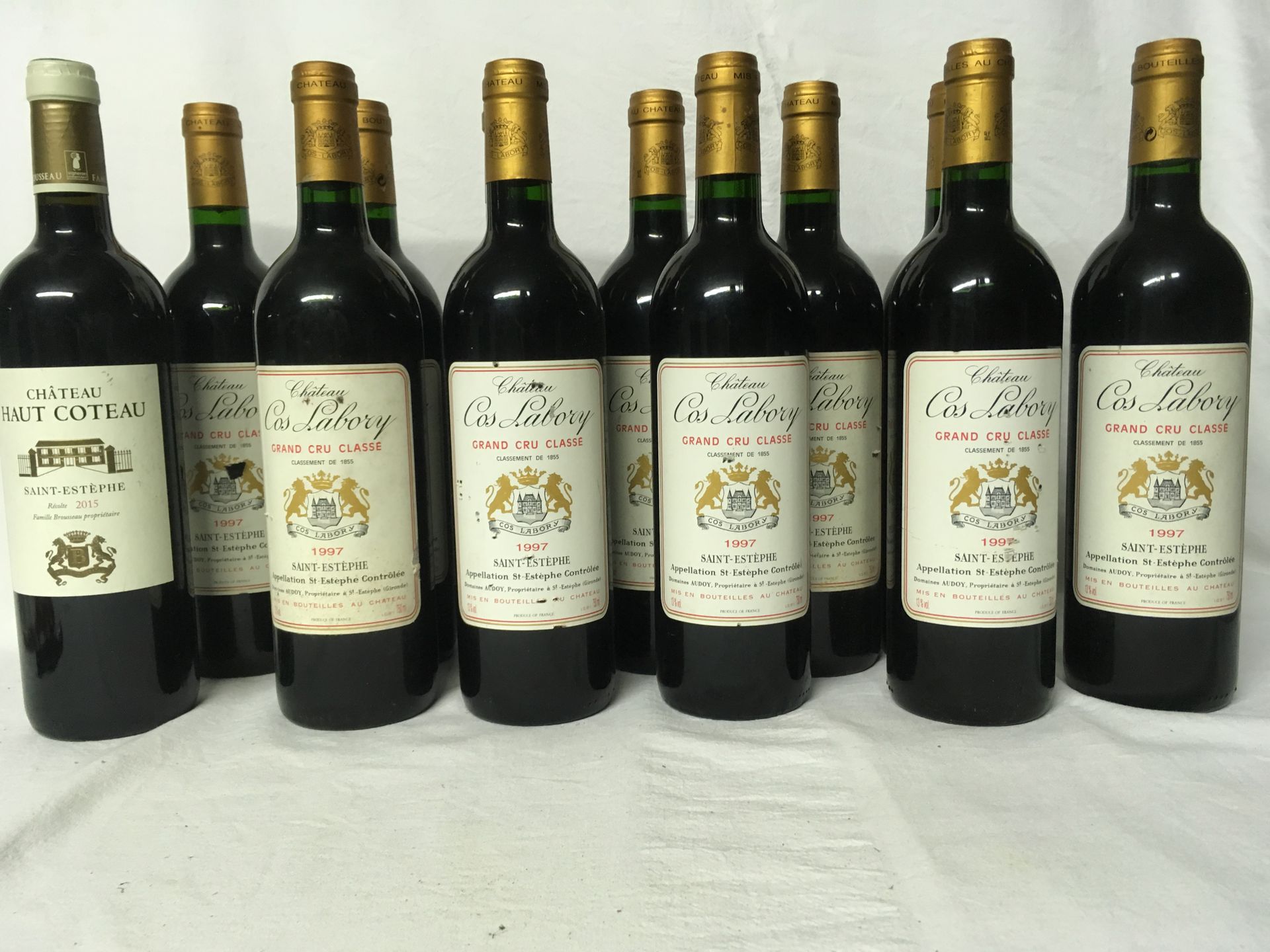 Null 1 SAINT ESTEPHE Château Haut Coteau 2015 75cl

11 圣埃斯泰普-科斯-拉波里酒庄 1997年 75cl