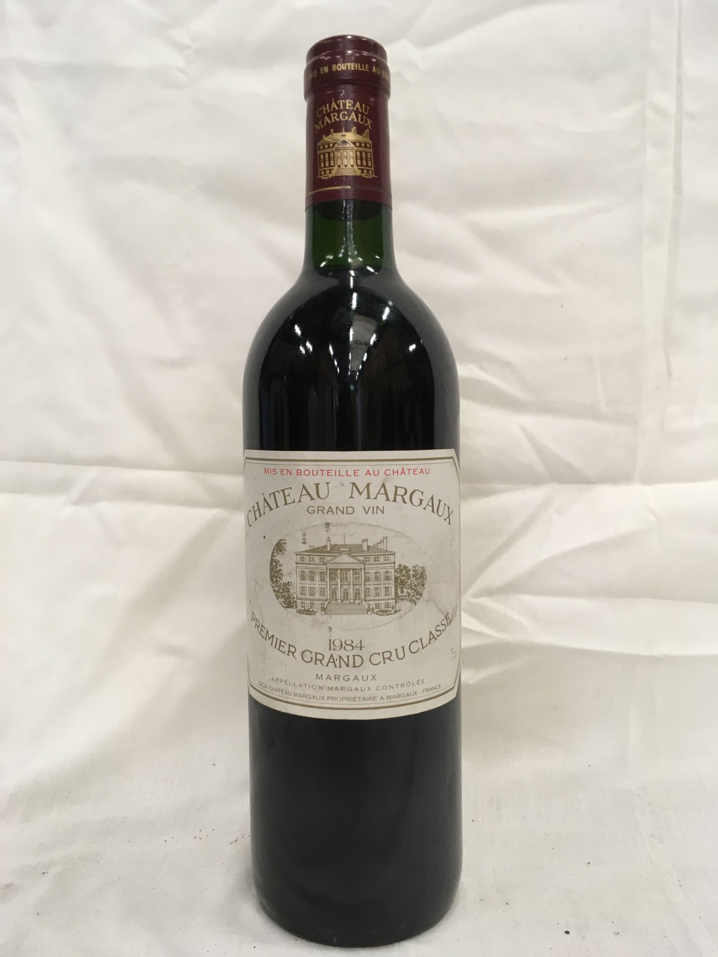 Null 1 MARGAUX Château Margaux 1984 75cl