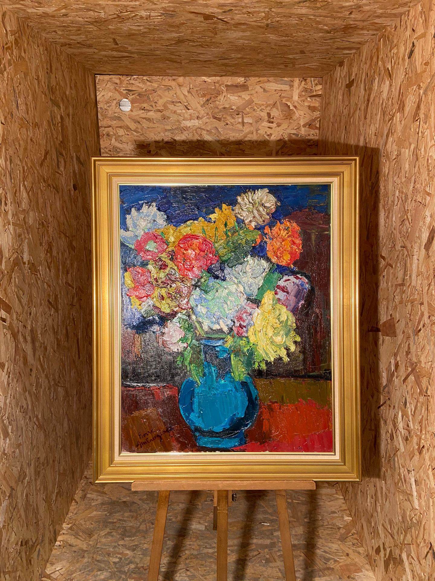 Null Pierre AMBROGIANI (1907-1985)
Bouquet de fleurs
Huile sur toile signée en b&hellip;