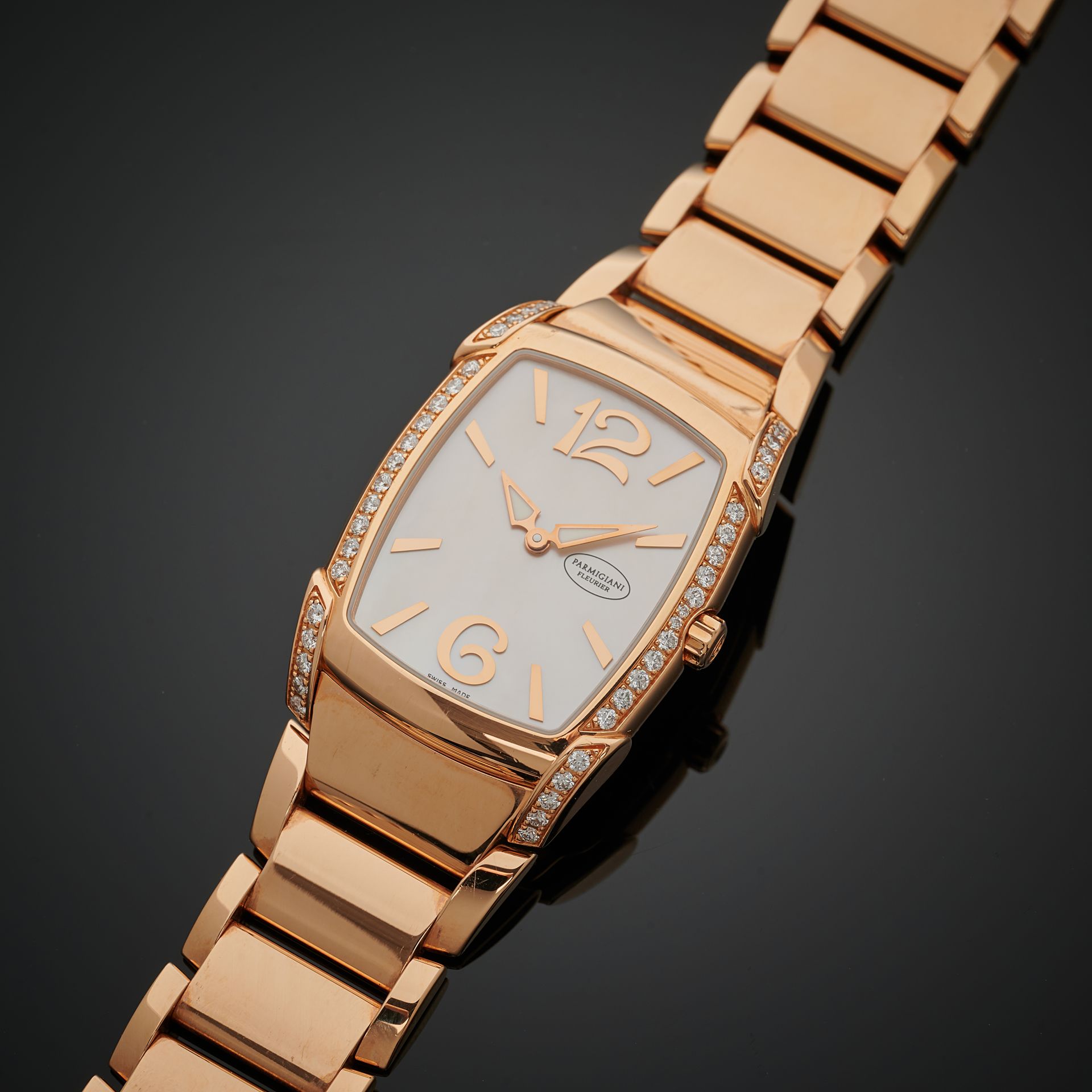 Null PARMIGIANI FLEURIER watch model : 
KALPA DONNA ROSE GOLD SET CHAMPAGNE MOP,&hellip;