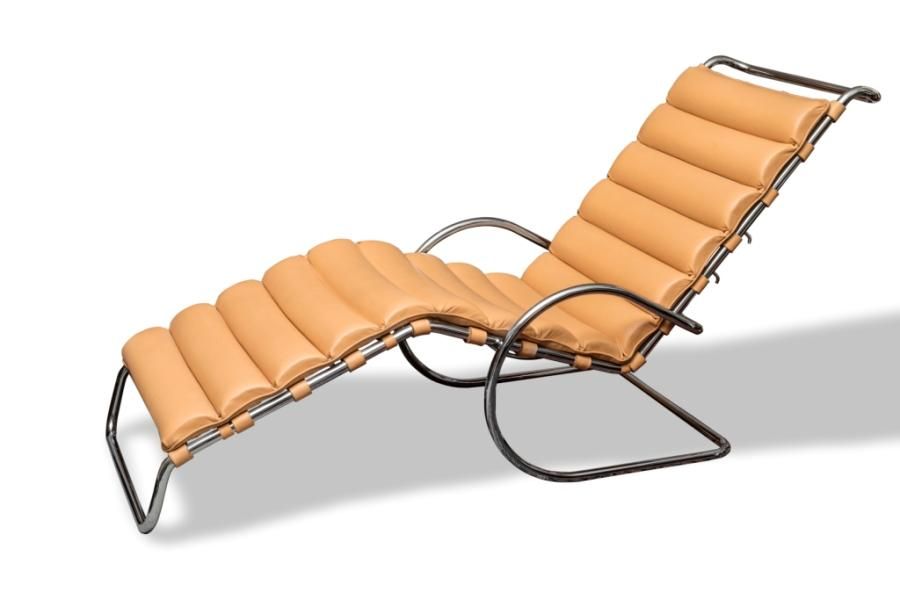 Null Knoll Edition

MR Chaise longue, Modèle de Mies Van Der Rohe. 

Tube d'acie&hellip;