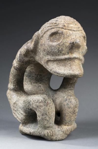 Null Sculpture de Zemi
Les Tainos accordaient beaucoup d'importance aux ancêtres&hellip;