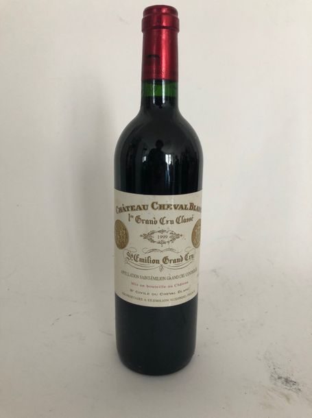 Null 1 bouteille CHEVAL BLANC 1999 1er GCC (A) Saint Emilion