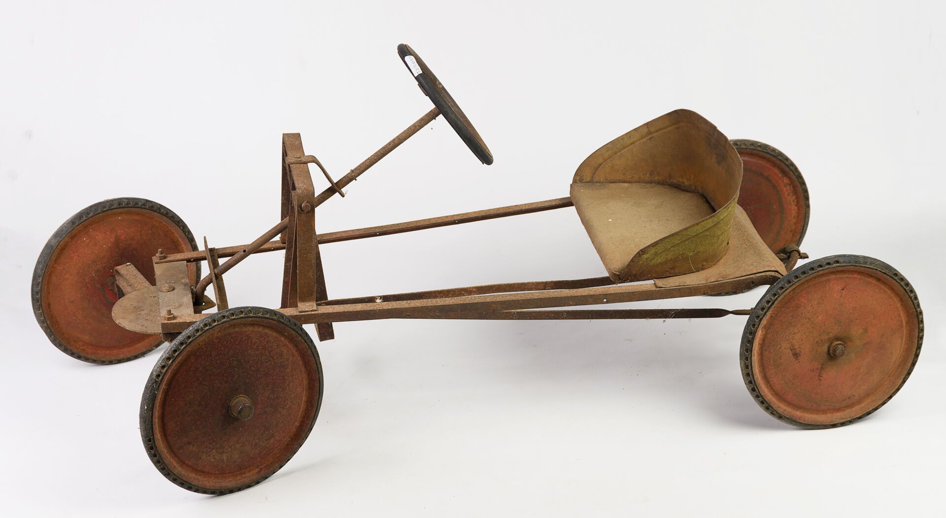 Null Automobilette "Léon Domercq" année 1932, Long 1m10cm