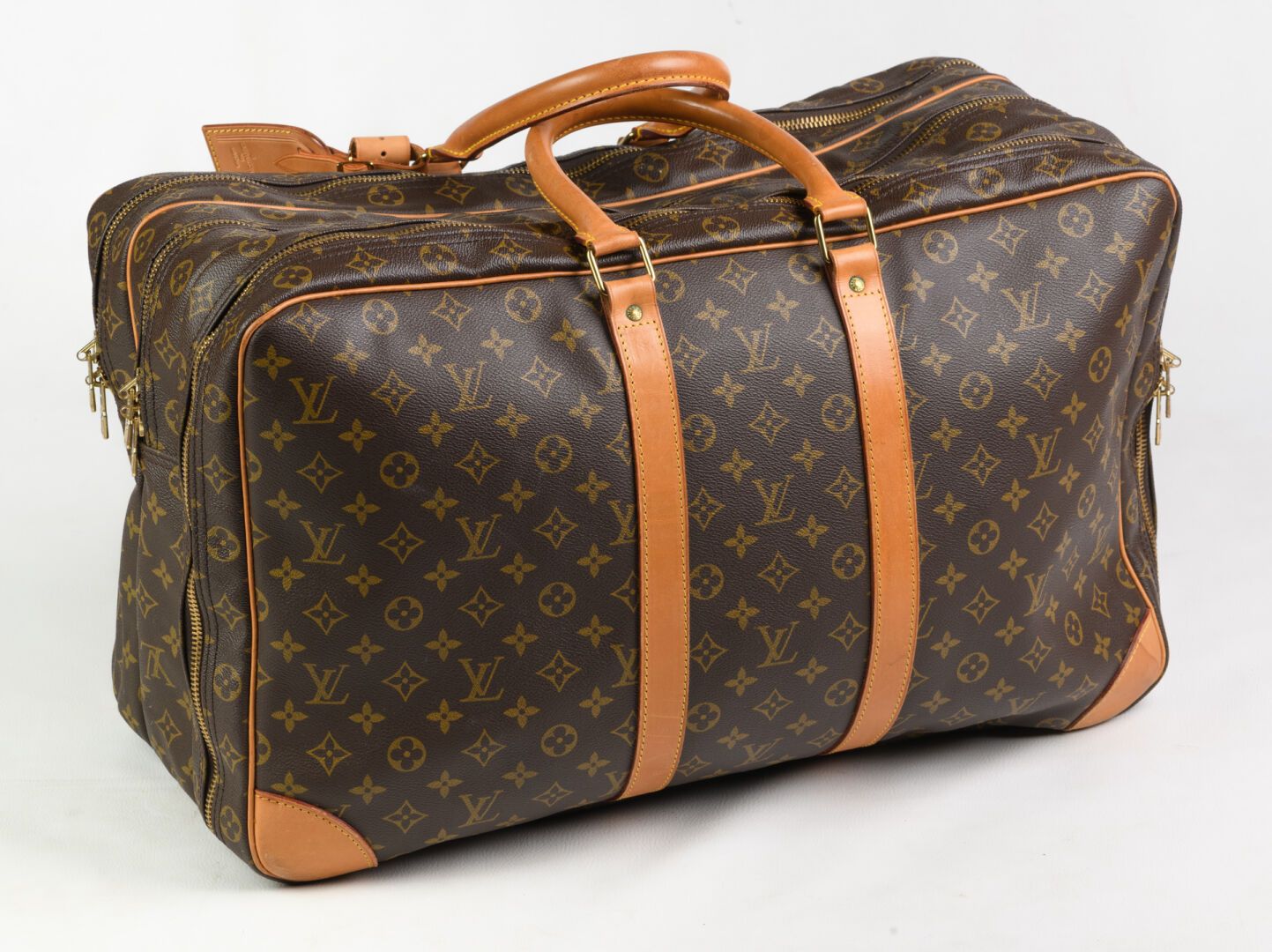 Null Louis VUITTON circa 2005: Suitcase "Bag 3 pockets" in soft leather and mono&hellip;