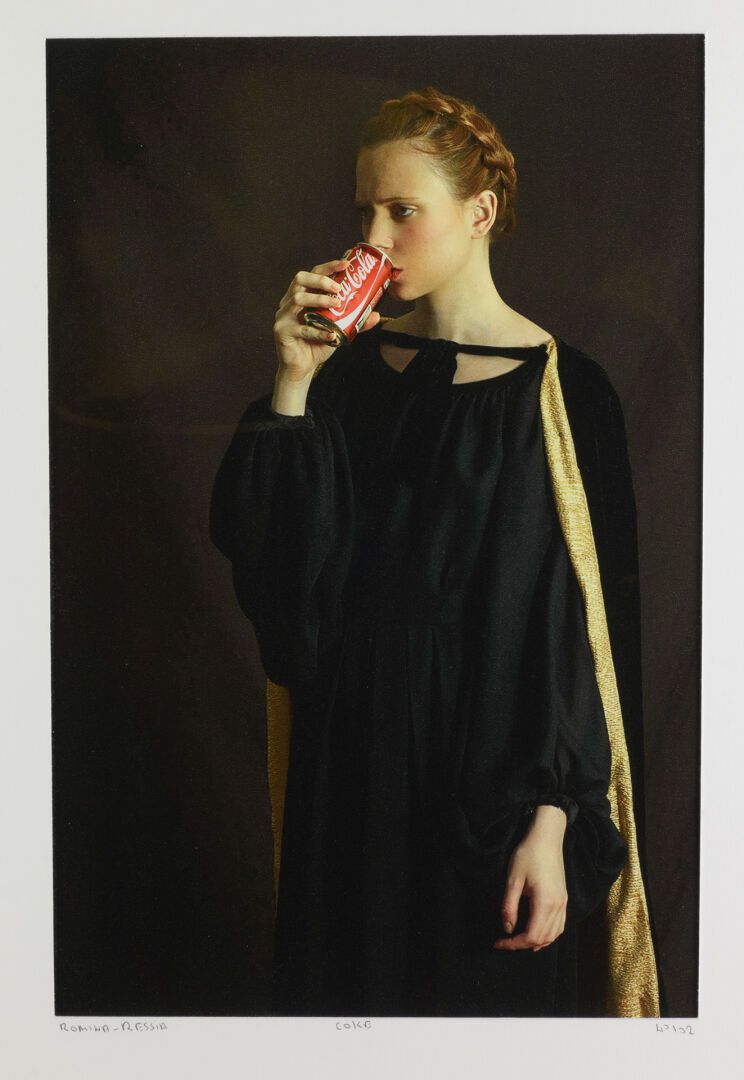 Null Romina Ressia "Coke", photographie, édition YELLOWKORNER, tirage limité n°1&hellip;