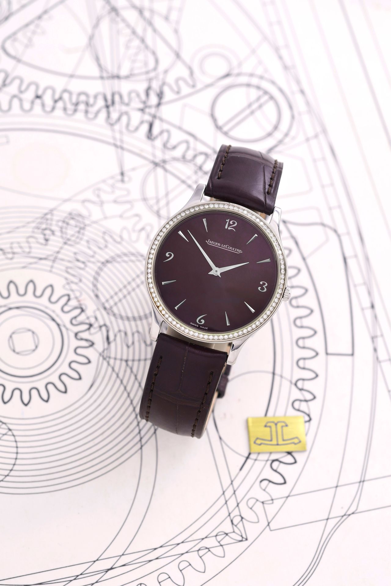 Null JAEGER-LECOULTRE (MASTER ULTRA THIN / DIADEME AMARANTE COLLECTION ref. 145.&hellip;