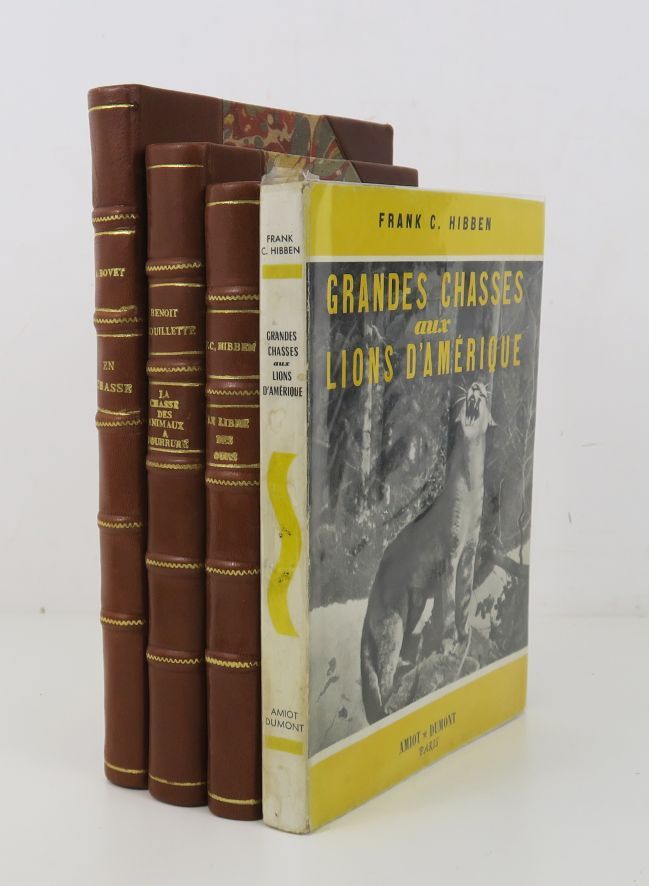 Null America. Set di 4 volumi: 

HIBBEN (Frank C.), Il libro degli orsi. Grandi &hellip;