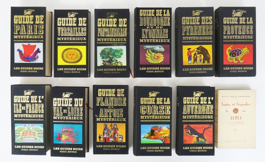 Null Black Guides (Die). Guide de l'Île-de-France mystérieuse - Guide du Val-de-&hellip;