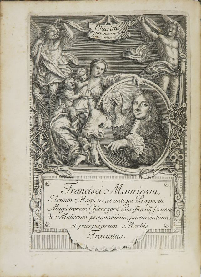 Null MAURICEAU（弗朗索瓦）。第三版经作者更正，并增加了几个数字，以及关于分娩实践的所有最特别的观察。巴黎，由作者撰写，1681年。

In-4 o&hellip;