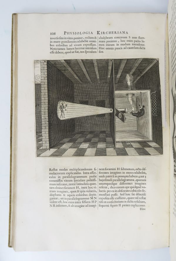 Null KIRCHER (Athanasius).Physiologia Kircheriana experimentalis.阿姆斯特丹，Jansson-W&hellip;