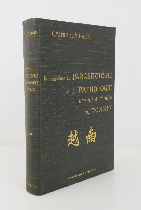 Null Asia - MATHIS (C.) & LEGER (M.). Recherches de parasitologie et de patholog&hellip;