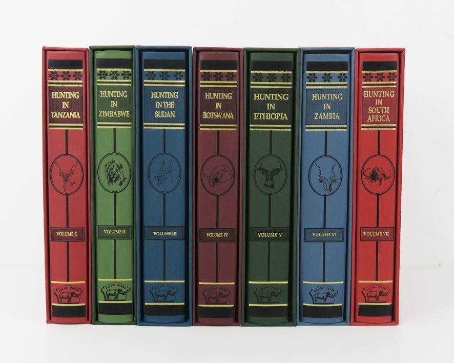 Null Caccia africana (Classici in) - SANCHEZ-ARIÑO (Tony). Serie di 7 volumi in &hellip;