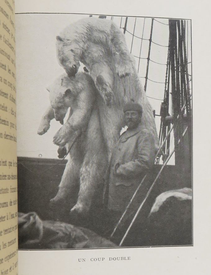 Null Arctic, etc.. Set of 6 volumes: 

ORLEANS (Duke of), Arctic hunts and hunte&hellip;