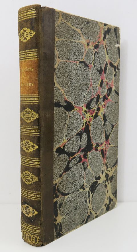 Null Legge - AIGNAN (Etienne). Storia della giuria. Parigi, Eymery, 1822.

In-8 &hellip;
