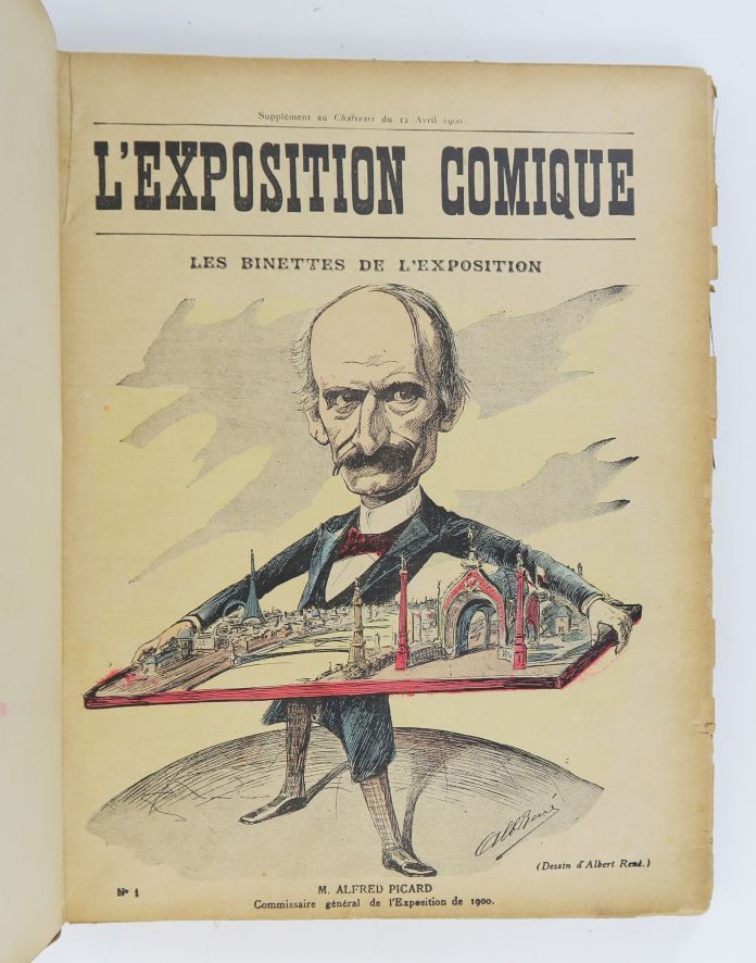 Null Exposition comique (L'). Suppléments au Charivari. Paris, 1900.

28 n° (num&hellip;