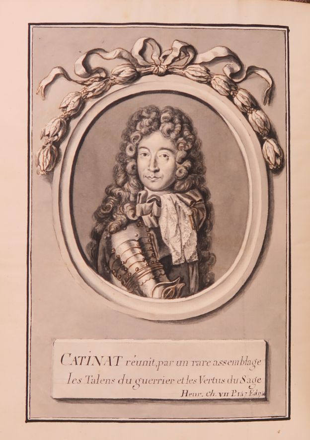 Null CREQUY (Charles-Marie, Marquis de). Leben von Nicolas de Catinat, Marschall&hellip;