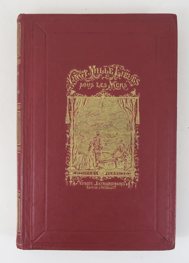 Null VERNE (Jules). Twenty Thousand Leagues Under the Sea. Paris, Hetzel, [1871]&hellip;