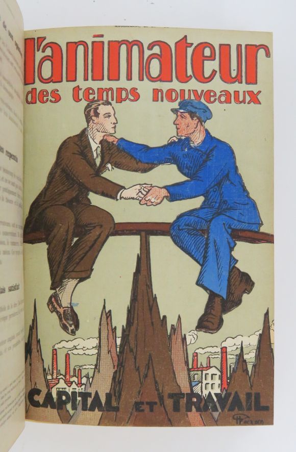 Null Animateur des temps nouveaux (L'). I. 5th year n°226 (July 4, 1930) to n°25&hellip;