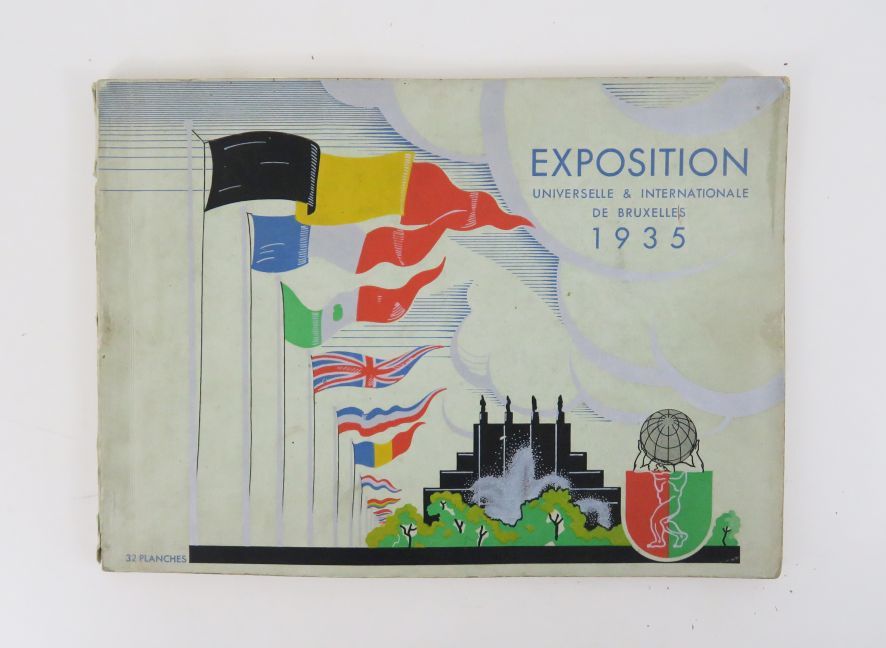 Null [Brussels 1935]. Exposition universelle & internationale de Bruxelles 1935.&hellip;