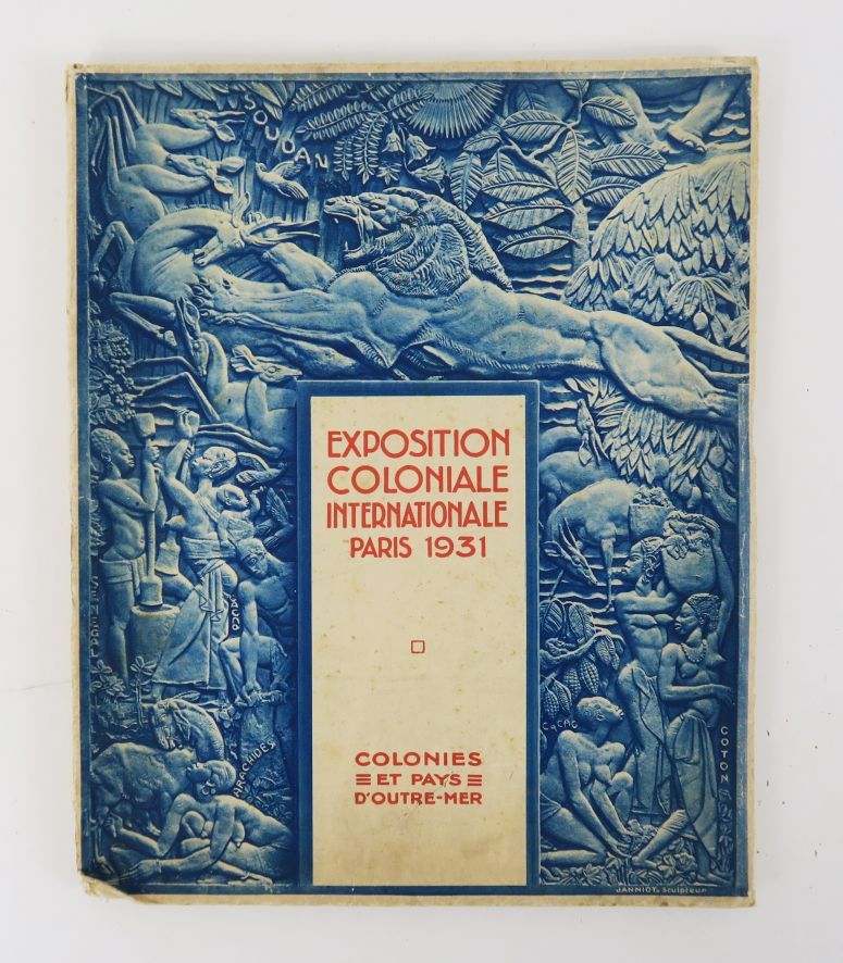 Null 1931年巴黎国际殖民地展览会。殖民地和海外国家。巴黎，国家出版社，1930年。

4开本平装书，出版商的插图封面。

本卷介绍了展览的 "预览"，包&hellip;