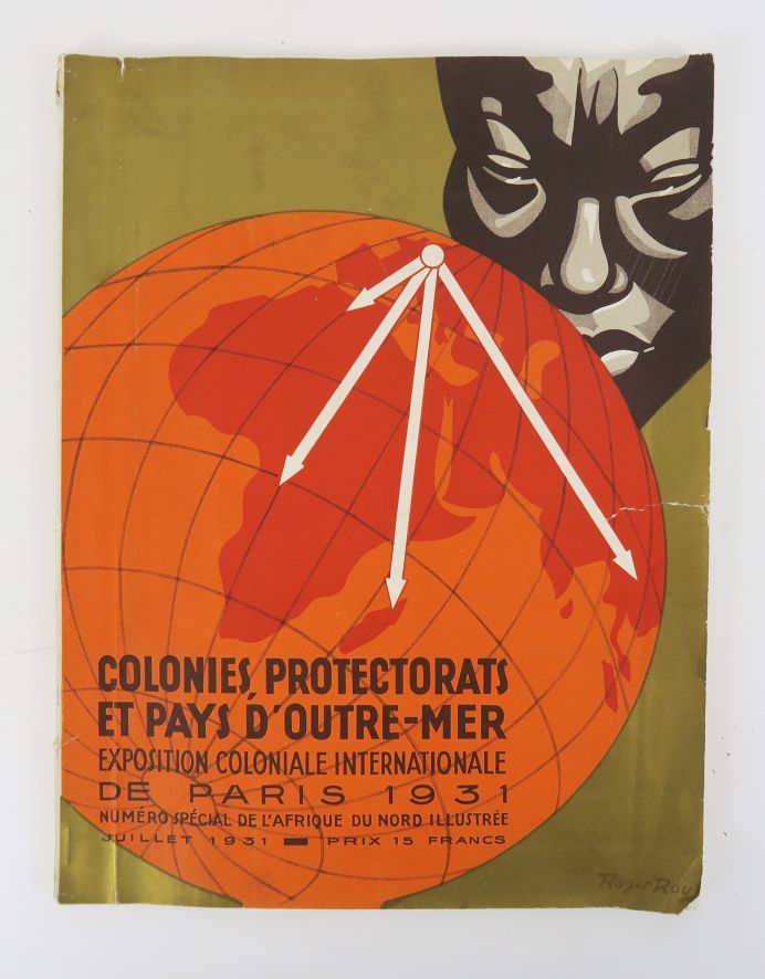 Null International Colonial Exhibition Paris 1931. Colonies, protectorates and o&hellip;