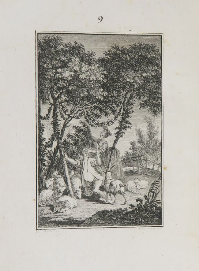 Null BERQUIN (Arnaud). Idylles. Sl [Paris], sn [Ruault], sd [1775].

2 vol. Peti&hellip;