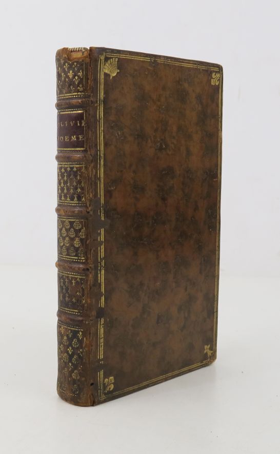 Null [CAZOTTE (Jacques)]. Ollivier, poëme. Sl, sn, 1763.

2 tomes en un volume i&hellip;