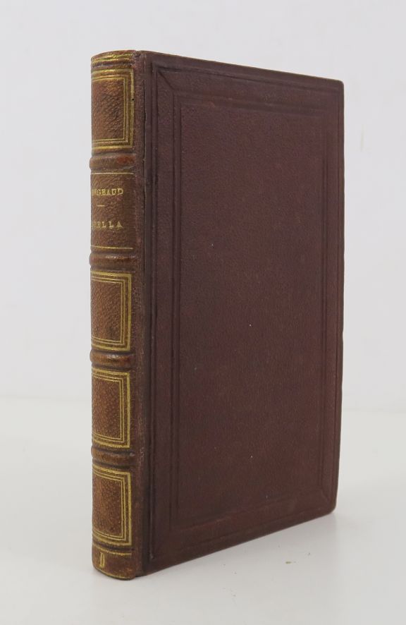 Null 海地 - BERGEAUD（Émeric）。斯特拉。巴黎，E. 丹图，1859年。

18开本，棕色半铬酸盐，书脊有装饰，边缘有斑点（时期装订）。

&hellip;