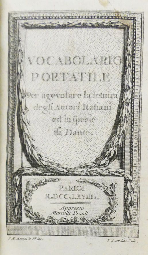 Null Italia - PATRIARCHI (Gaspard Gaspero). Vocabolario veneziano y padovano co'&hellip;