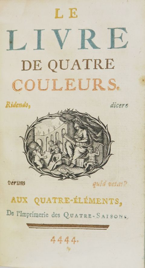 Null [CARACCIOLI (Louis-Antoine, Marqués de). Le Livre à la mode. Nueva edición,&hellip;