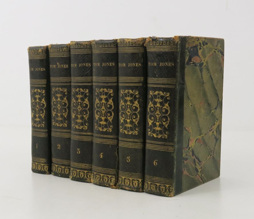 Null FIELDING (Henry). Tom Jones, o El Expósito. París, Dauthereau, 1828.

6 vol&hellip;