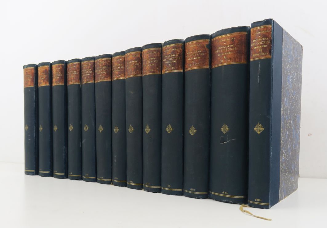 Null LICHTENBERGER (Frédéric). Encyclopédie des Sciences Religieuses (Enzyklopäd&hellip;