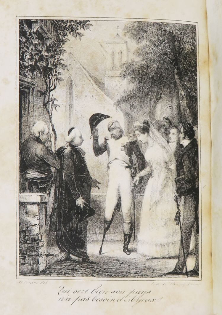 Null [歌声]。Les Enfans du Caveau.第二年。巴黎，chez tous les marchands de nouveauté, 1836&hellip;