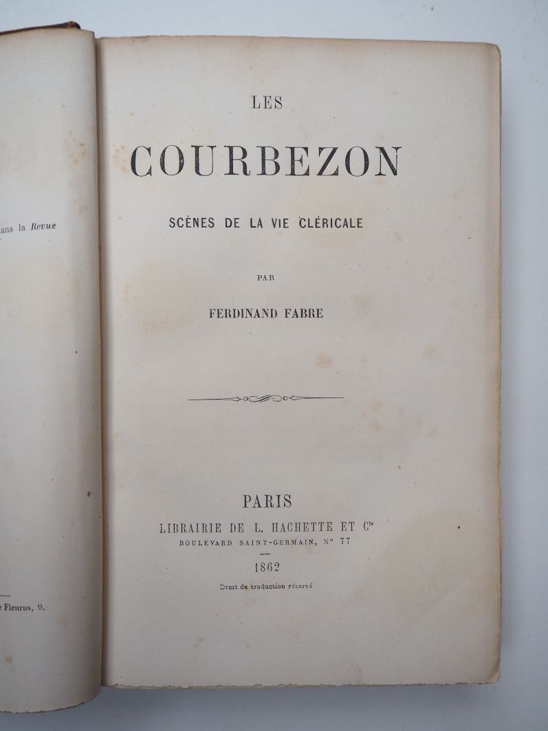 Null Lotto. Serie di 4 volumi: 

- BAILLET (Adrien), Histoire des démêlez du pap&hellip;