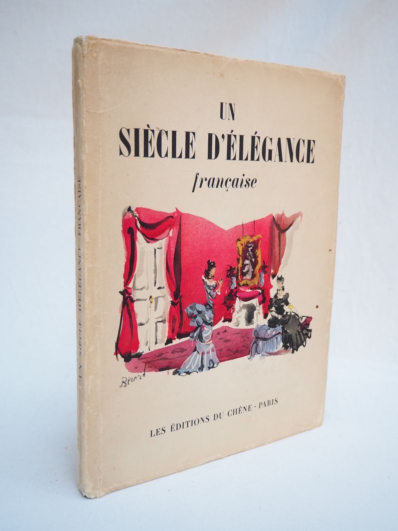 Null VEDRÈS（Nicole）。Un Siècle d'élégance française.巴黎，Chêne出版社，1943年。

袖珍本，精装本，有&hellip;