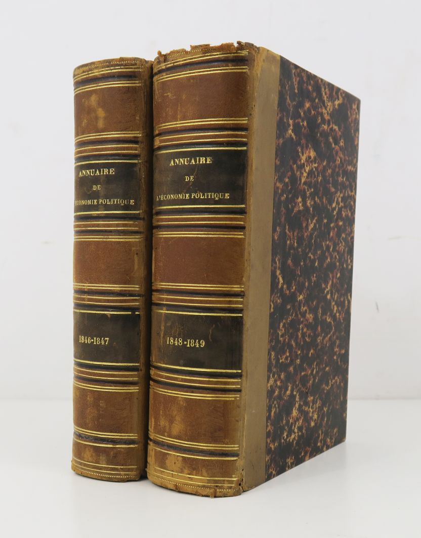 Null [Anuario]. Annuaire de l'économie politique et de la statistique pour 1846 &hellip;