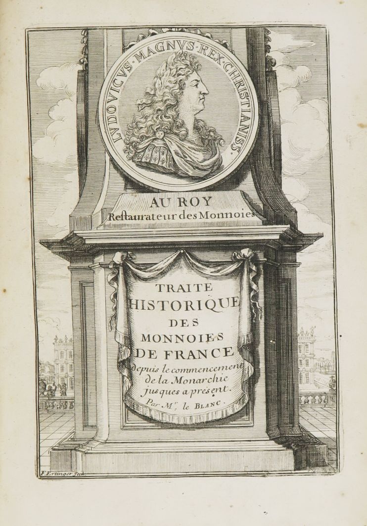 Null LE BLANC (François). Trattato storico dei monumenti di Francia, dall'inizio&hellip;