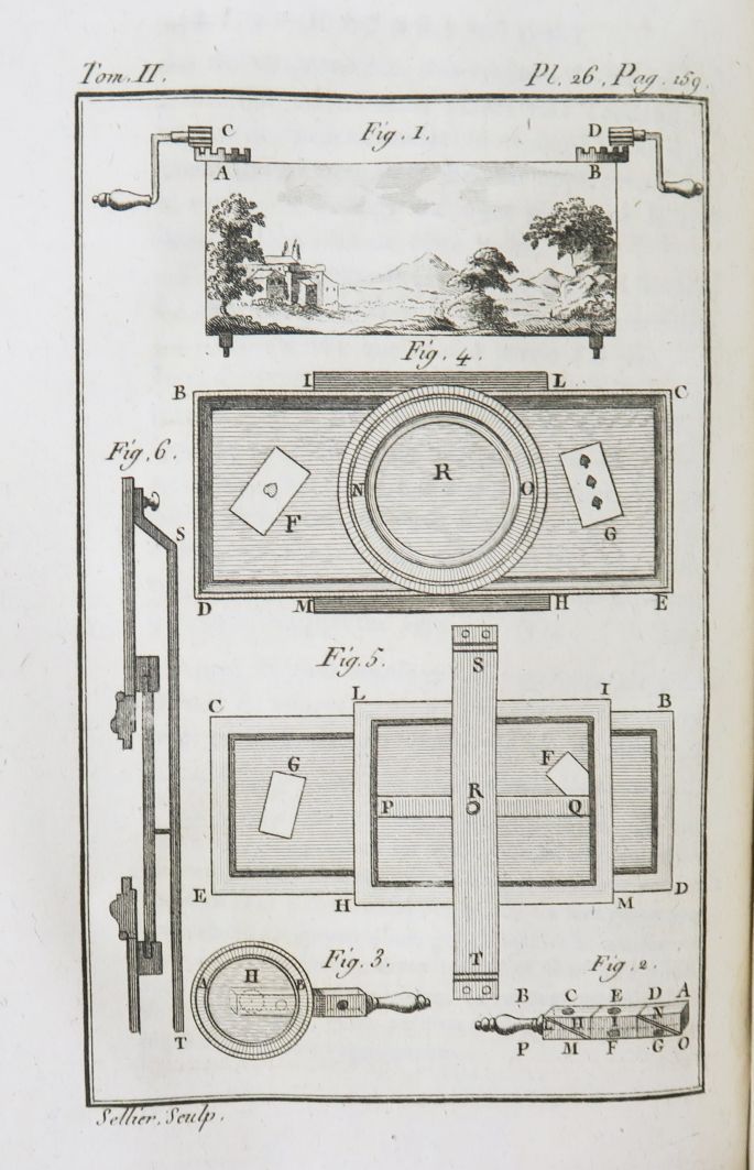 Null 古约特(Edmé-Gilles)。新的物理和数学研究，包括在这一类型中所想象的更多的好奇心和所发现的问题。巴黎，Gueffier，1786年。

3卷&hellip;