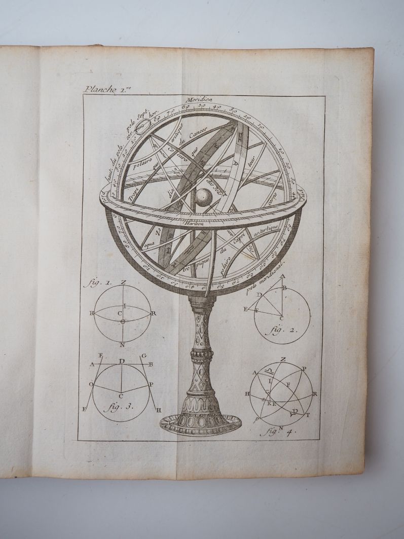 Null RIVARD (Dominique François). Traité de la sphère. Seconde édition, revue, c&hellip;