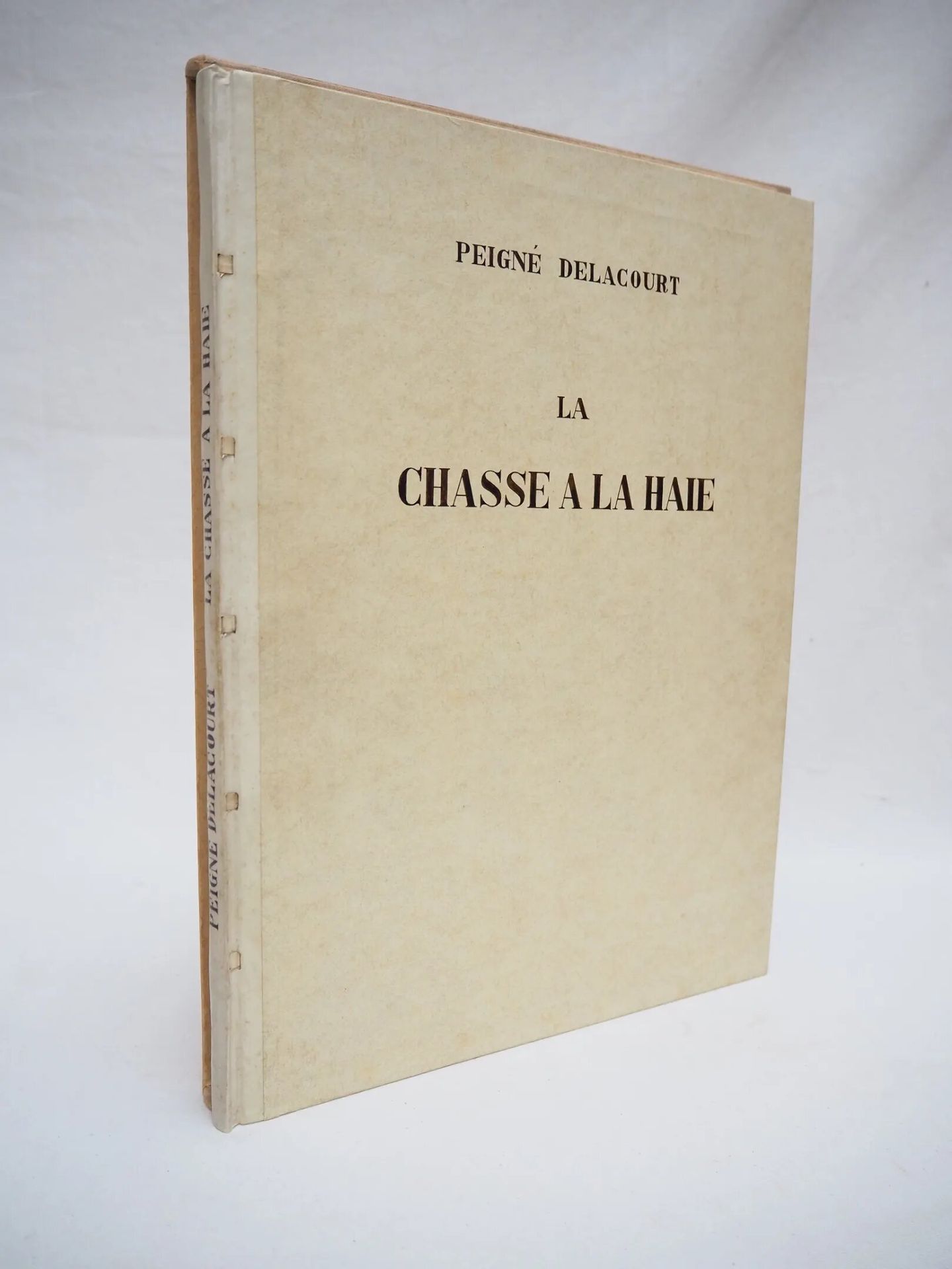 Null PEIGNE-DELACOURT（阿奇尔）。La Chasse à la haie.巴黎，Bouchard-Huzard夫人的出版社，1858年。

&hellip;