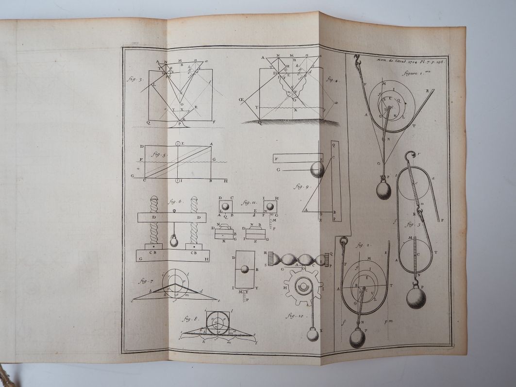 Null Académie royale des sciences. Histoire de l'Académie royale des sciences. A&hellip;