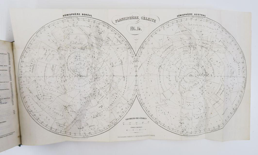 Null GARCET (Henri). Leçons nouvelles de cosmographie. Parigi, Dezobry, 1861.

I&hellip;