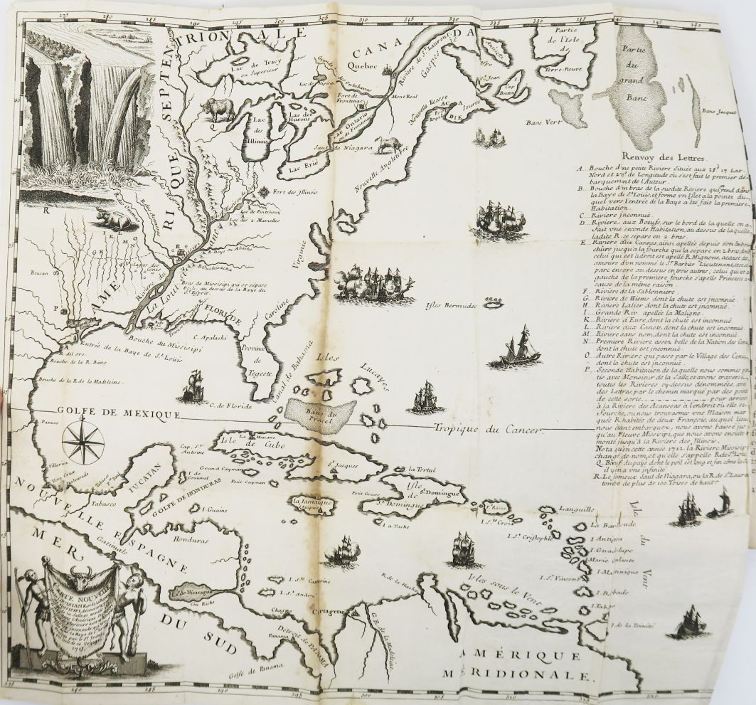 Null América del Norte - JOUTEL (Henri). Journal historique du dernier voyage qu&hellip;