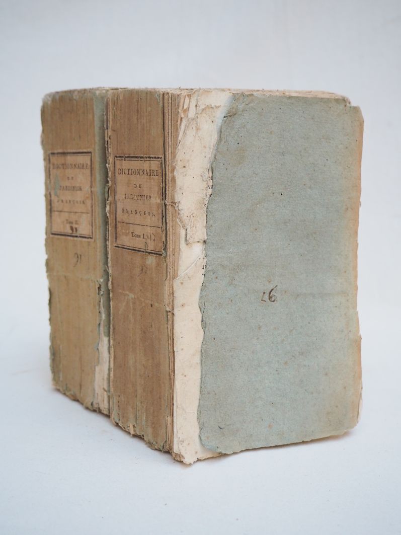 Null FILLASSIER. Dictionnaire du Jardinier françois… Paris, Méquignon, 1803.

2 &hellip;