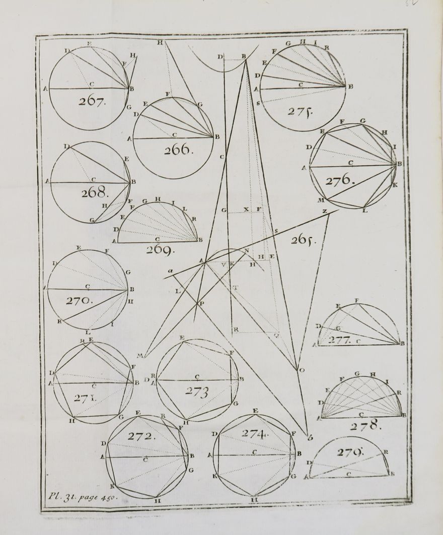 Null L'HOSPITAL (Guillaume-François-Antoine de).关于圆锥截面的分析性论文，以及它们在解决确定和不确定问题中的方程&hellip;